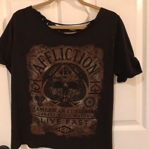 Affliction Tops - Affliction shirt Affliction Tops - Affliction shirt